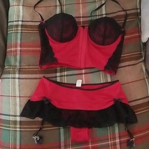 For ever in love Red Sexies Bustier.